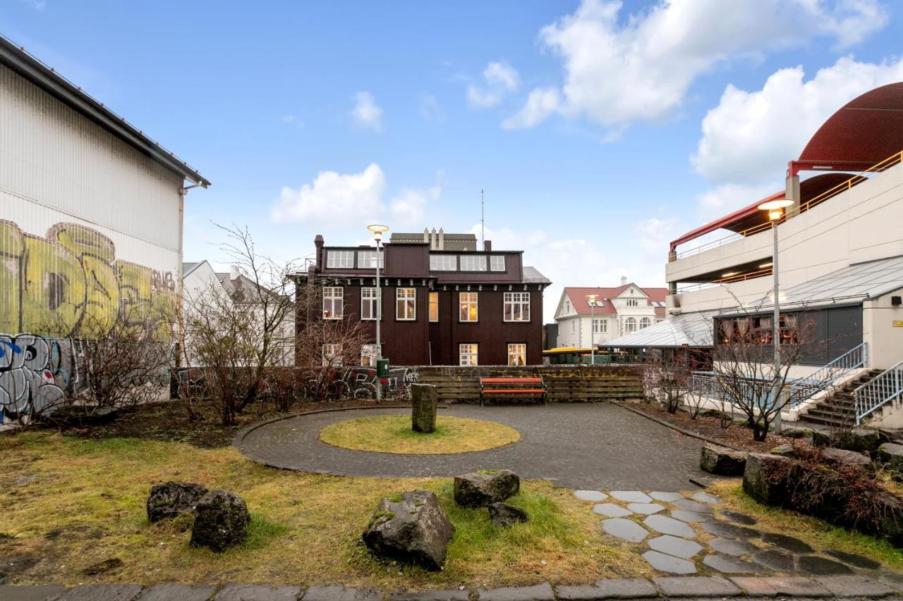 Sunny Central Reykjavik Apartment Kültér fotó